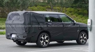 Hyundai Santa Fe 2027 bị bắt gặp đang chạy thử nghiệm, để lộ nhiều thay đổi về thiết kế